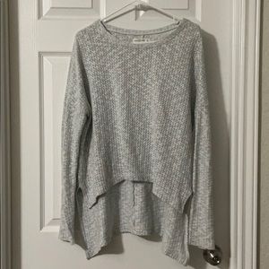 Abercrombie & Fitch long sleeve high low tunic